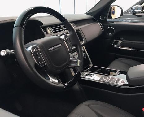 White 2017 Land Rover Range Rover 3.0L Supercharged HSE
