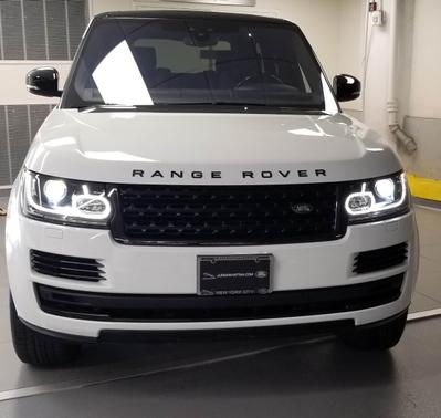White 2017 Land Rover Range Rover 3.0L Supercharged HSE