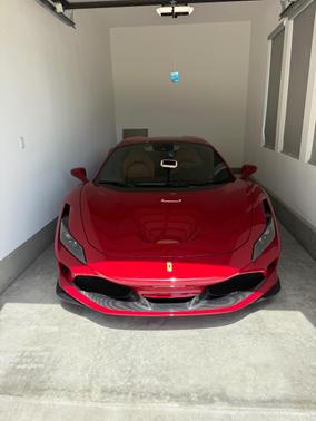 Red 2021 Ferrari F8 Spider Base