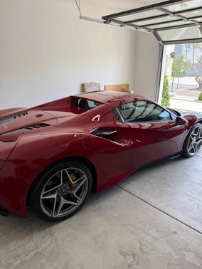 Red 2021 Ferrari F8 Spider Base