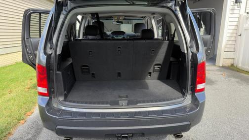 Gray 2011 Honda Pilot EX-L