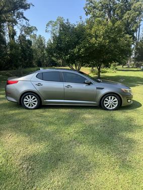 Gray 2015 Kia Optima EX