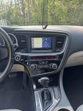 Gray 2015 Kia Optima EX