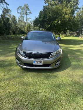 Gray 2015 Kia Optima EX