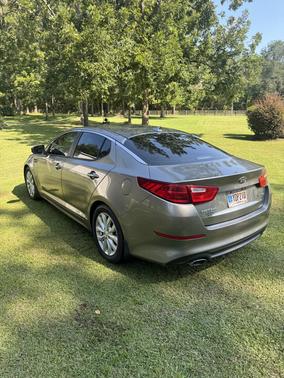 Gray 2015 Kia Optima EX