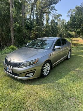 Gray 2015 Kia Optima EX