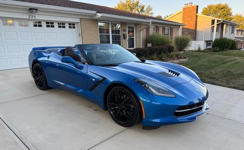 2014 Chevrolet Corvette Stingray Z51