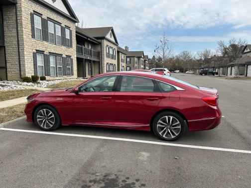 2020 Honda Accord Hybrid EX-L