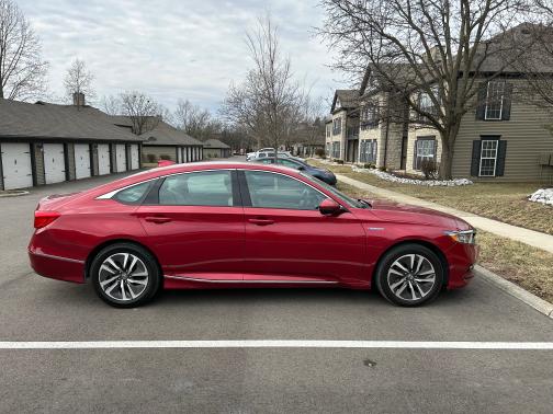 2020 Honda Accord Hybrid EX-L