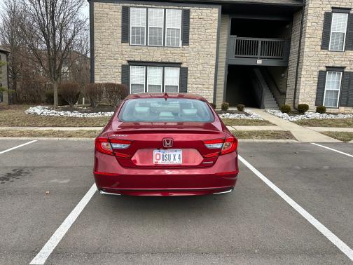 2020 Honda Accord Hybrid EX-L