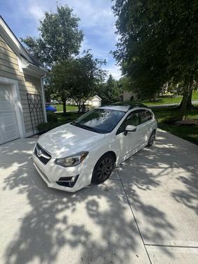 White 2015 Subaru Impreza 2.0i Sport Premium