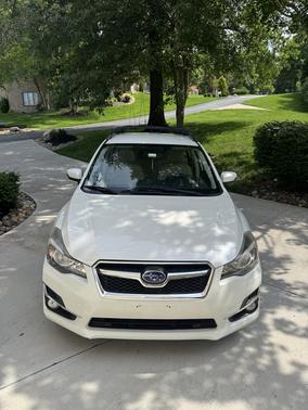 White 2015 Subaru Impreza 2.0i Sport Premium