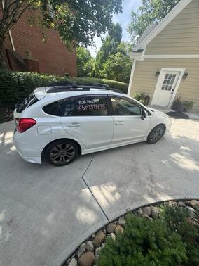 White 2015 Subaru Impreza 2.0i Sport Premium
