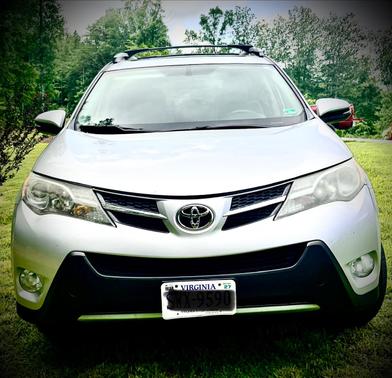 Silver 2013 Toyota RAV4 XLE