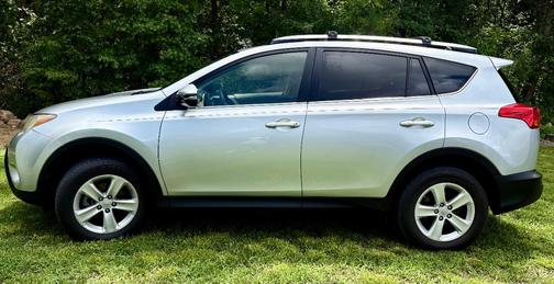 Silver 2013 Toyota RAV4 XLE