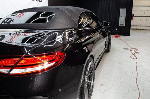 Black 2019 Mercedes-Benz AMG C 63 S