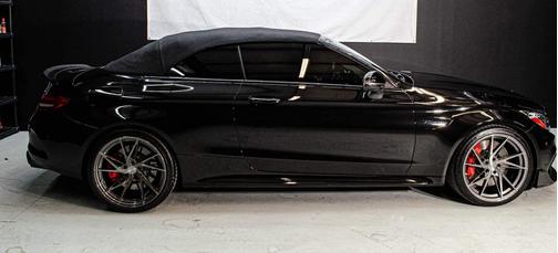 Black 2019 Mercedes-Benz AMG C 63 S