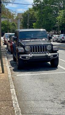 Gray 2022 Jeep Wrangler Unlimited Sahara