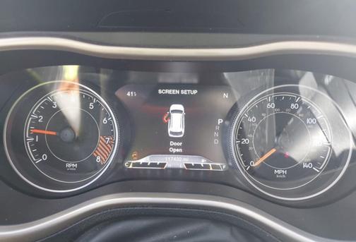 Red 2015 Jeep Cherokee Limited