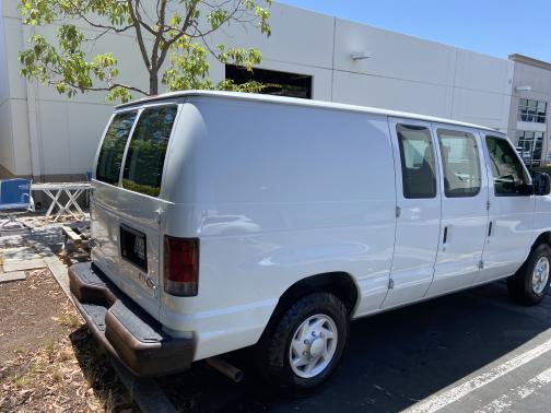 2010 Ford E150 Cargo