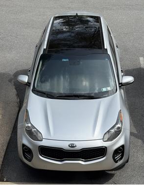 2017 Kia Sportage EX