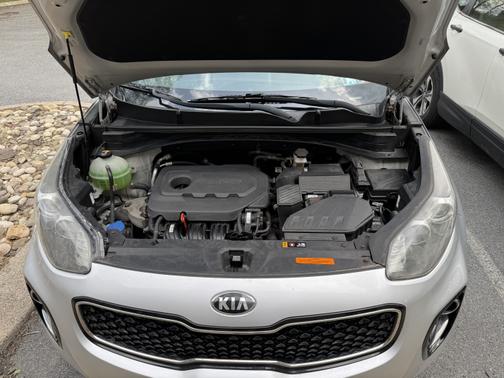 2017 Kia Sportage EX