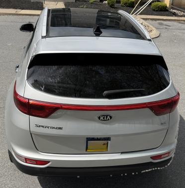 2017 Kia Sportage EX