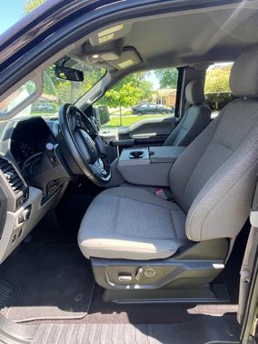 Brown 2018 Ford F-150 XLT