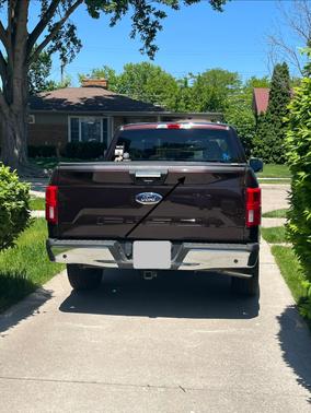 Brown 2018 Ford F-150 XLT