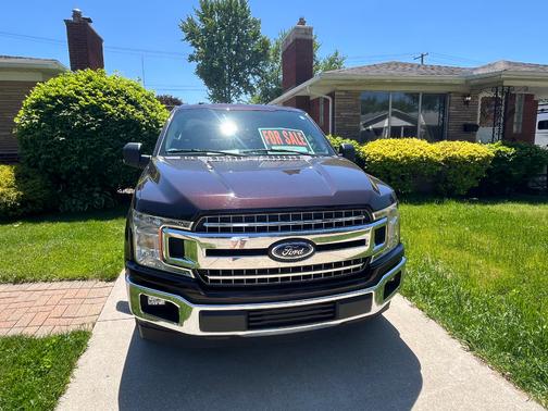 Brown 2018 Ford F-150 XLT