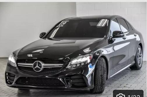 2019 Mercedes-Benz AMG C 43 4MATIC