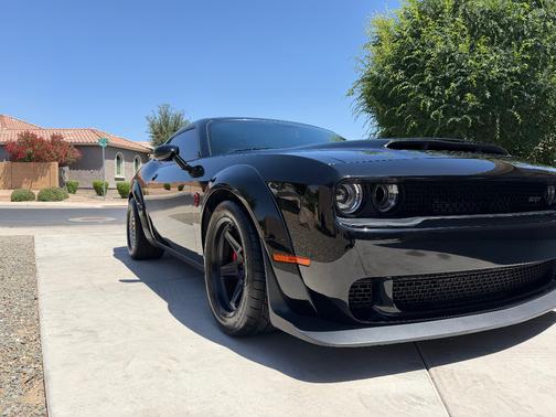 Black 2018 Dodge Challenger SRT Demon