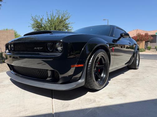Black 2018 Dodge Challenger SRT Demon