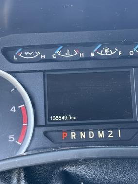 White 2017 Ford F-250 XLT