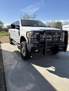 White 2017 Ford F-250 XLT