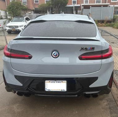 Gray 2022 BMW X4 M AWD