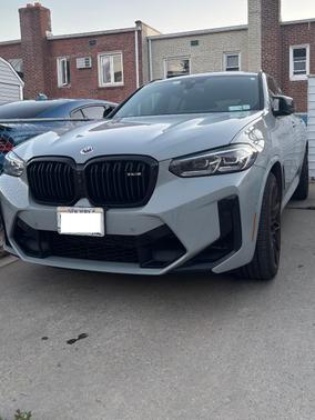 Gray 2022 BMW X4 M AWD