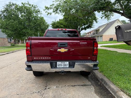 Red 2014 Chevrolet Silverado 1500 1LT
