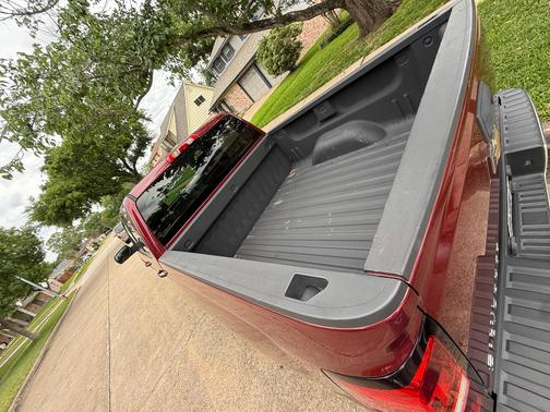 Red 2014 Chevrolet Silverado 1500 1LT