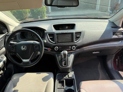 Red 2016 Honda CR-V Touring