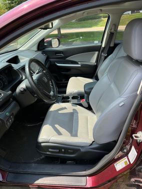 Red 2016 Honda CR-V Touring