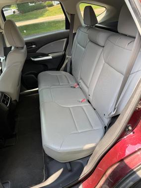 Red 2016 Honda CR-V Touring