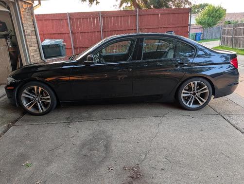 Black 2012 BMW 335 i