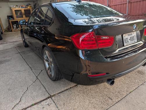Black 2012 BMW 335 i