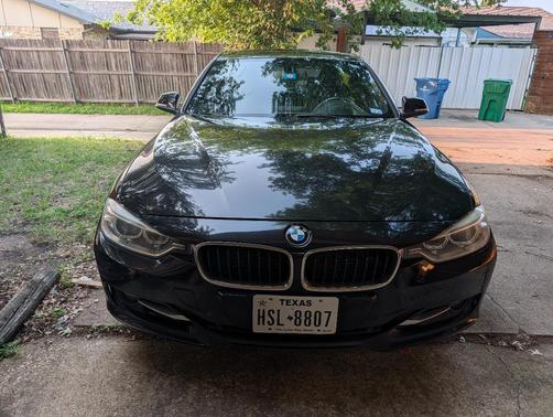 Black 2012 BMW 335 i