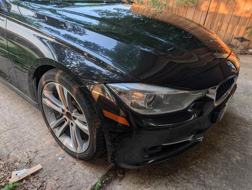 Black 2012 BMW 335 i