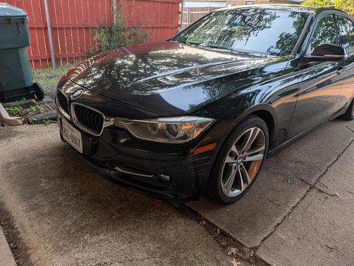 Black 2012 BMW 335 i
