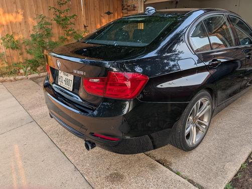 Black 2012 BMW 335 i