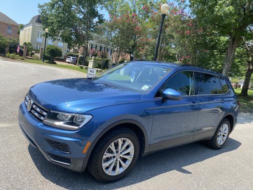 2019 Volkswagen Tiguan 2.0T S