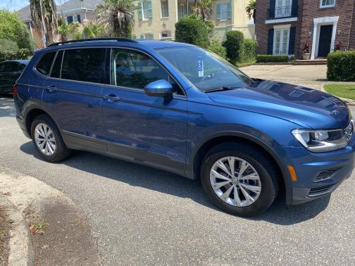 2019 Volkswagen Tiguan 2.0T S